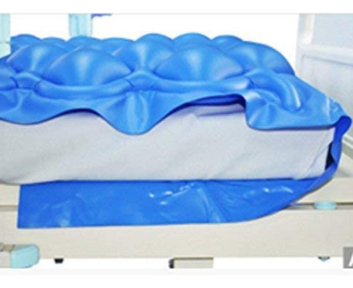 Colchon De Presión Alterna Antiescaras Antillagas Handy Cc01 Color Azul
