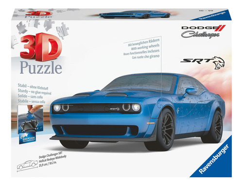 Ravensburger Dodge Challenger Srt® Hellcat Redeye Widebody