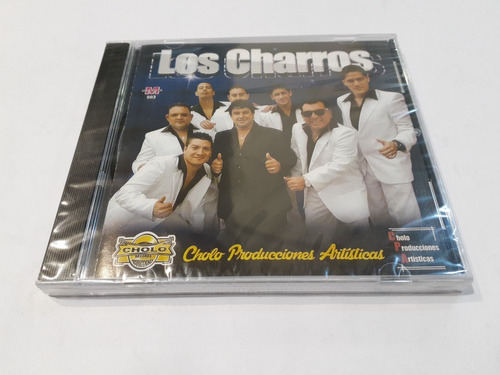 Inolvidable Amor, Los Charros - Cd 2015 Nuevo Nacional 