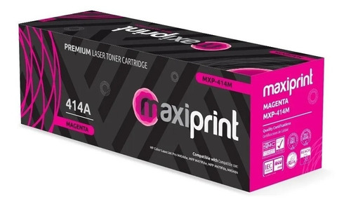 Toner Maxiprint Compatible Hp 414a  W2020a W2021 W2022 W2023