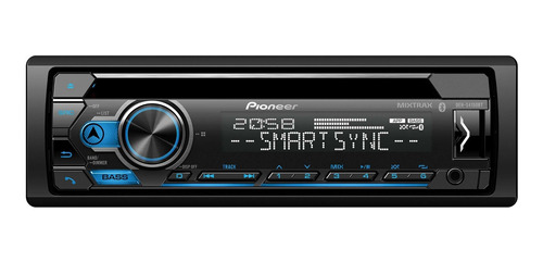 Pioneer Deh-s4250bt Estereo Audio Vehiculo Bluetooth Aux