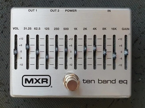 Ecualizador Mxr Ten Band Eq M108s