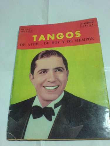 Carlos Gardel -tangos (de Ayer, Hoy Y Siempre) Cancionero