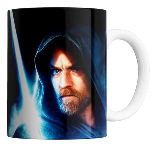 Taza De Cerámica - Star Wars - Obi Wan (varios Modelos)