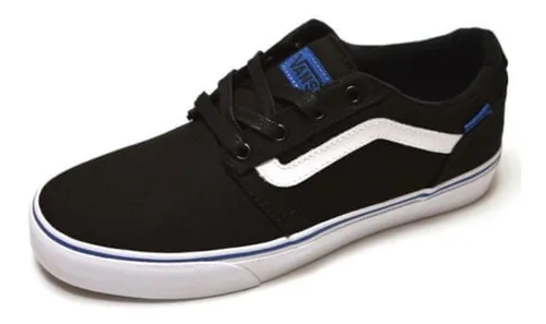 Vans Chapman Stripe Varsity Black Blue Vn000ed7lz9