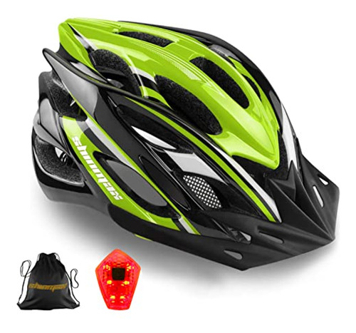 Casco Para Bicicleta  Casco De Bicicleta Para Hombres Y Muje