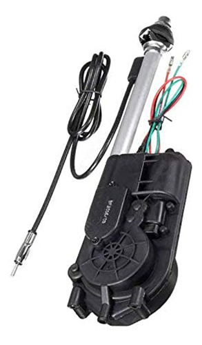 Wjskdq Universal 12v Car Automatic Antenna Kit Signal Amplif