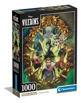 Comprar Rompecabezas Puzzles Clementoni 1000 Pzs Villanos De Disney
