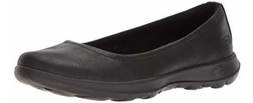 Skechers Go Walk Lite-15395 Ballet Flat Para Mujer