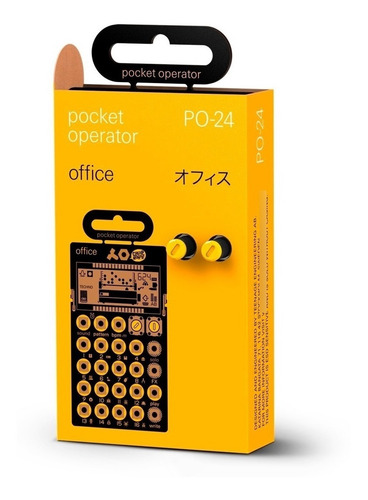 Imagen 3 de 3 de Po-24 Office Pocket Operator Drum Machine Teenage Eng