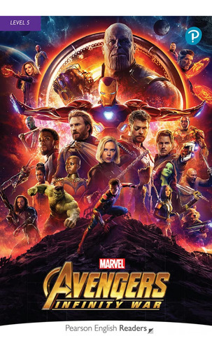 Avengers:infinity War (level 5) Marvel  - Aa.vv