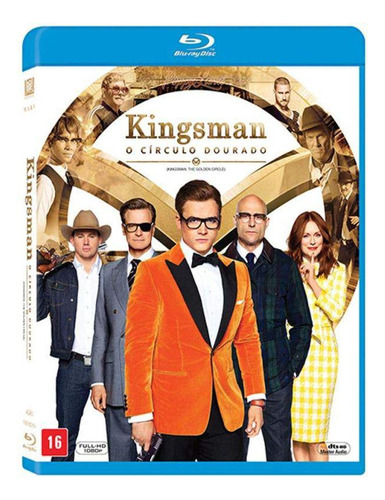 Blu-ray Kingsman O Circulo Dourado