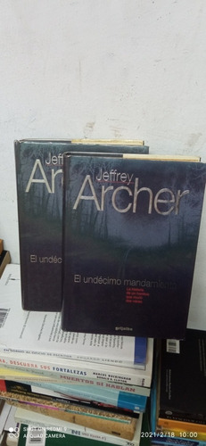 Libro El Undécimo Mandamiento. Jeffrey Archer