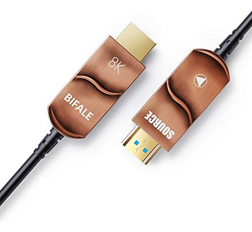 Cable Hdmi Fibra Optica Pie Para Hz Gbps Eacr Ps Xbox Av Dq