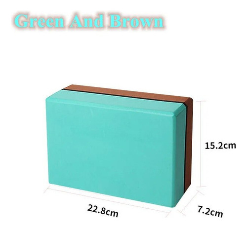 Conjuntos De Yoga Y Cinturón Eva Yoga Block Para Ejercicio,