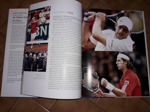 Libro Davis Cup By Bnp Paribas (Usado)