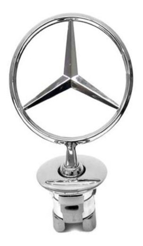 Escudo Estrella Capot Liso Mercedes Benz W203 204 205 Otros