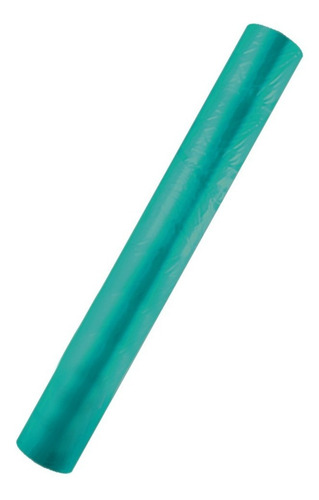 Rollo De Pvc Polimeros 18 Onzas Pool Blue Liso - 48.5m X 1.52m