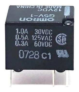 G5V-1-12DC 1A OMRON SPDT G5V112VDC RELAY 12VDC 10 relés G5V-1-12VDC 