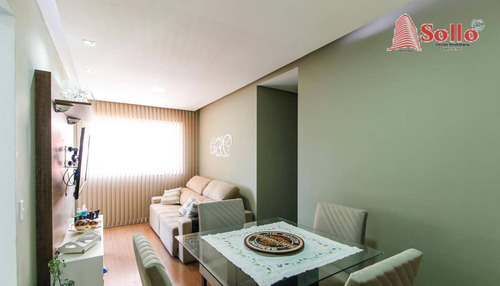Imagem 1 de 30 de Apartamento Com 2 Dormitórios À Venda, 59 M² Por R$ 355.000,00 - Picanco - Guarulhos/sp - Ap0642