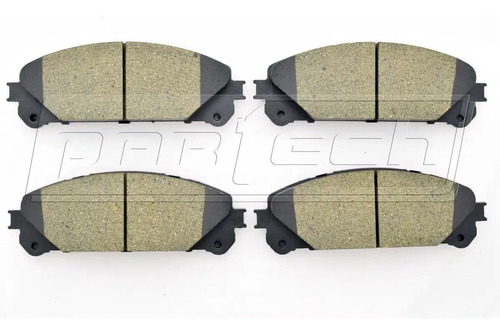 Balatas Highlander 2009-2013 2.7 Delantero Gas Ceramicas