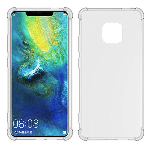 Tiya Funda Para Huawei Mate 20 Pro Carcasa Bumper,shock-abso