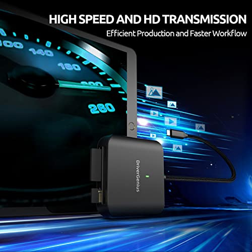 Adaptador De Lector De Tarjetas Compact Flash Hb080 Usb...