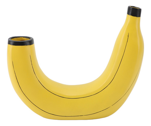 Decoración De Jarrón Tipo Banana Innovadora, Moderna Y Elega