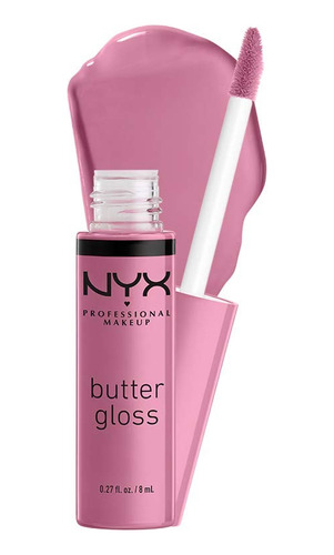 Nyx Professional Makeup Butter Gloss - Eclair (rosa), Formul