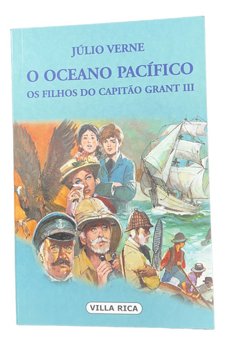 Oceano Pacifico, de Verne, Julio. Editorial Editora Garnier, capa mole em português, 2001