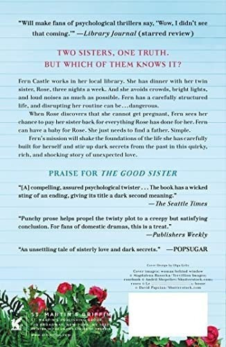The Good Sister A Novel - Hepworth, Sally, De Hepworth, Sa. Editorial St. Martins Griffin En Inglés