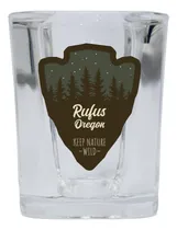 Comprar Andr Imports Rufus Oregon Camping Souvenir 2 Oz Vaso Chupito
