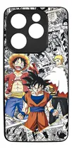 Comprar Funda Protector Case Para Infinix Hot 40i Shonen Anime