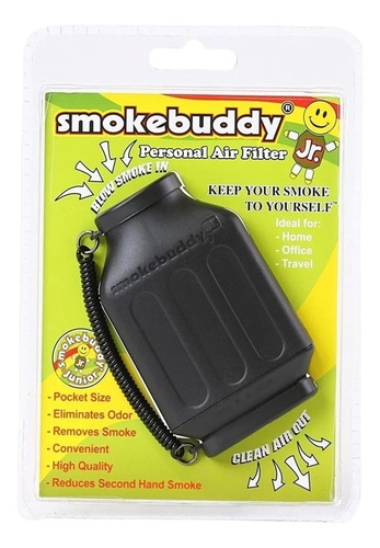 Filtro De Aire Personal Original Smoke Buddy Smokebuddy