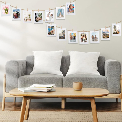 50 Unidades De Molduras De Papel Para Molduras Fotográficas