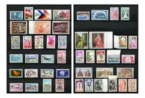 Comprar Francia Año 1973 Completo Mnh 46 Sellos Estampillas Carnet