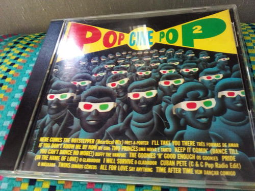 Cd Pop Cine 2. (Usado)