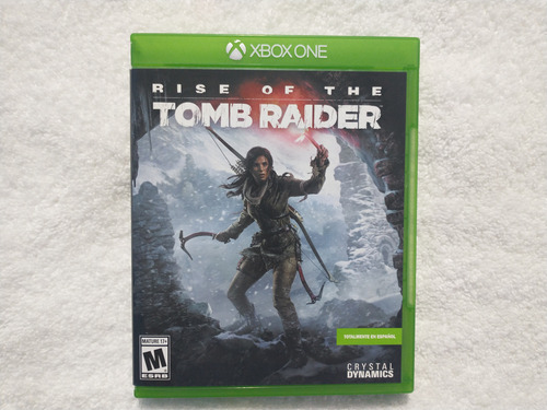 Rise Of The Tomb Raider 2 Xbox One Y Series X (Usado)