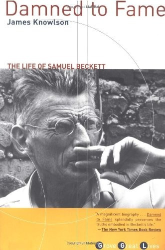 Damned To Fame: The Life Of Samuel Beckett, De James R. Knowlson. Editorial Grove Press, Tapa Blanda En Inglés, 0000