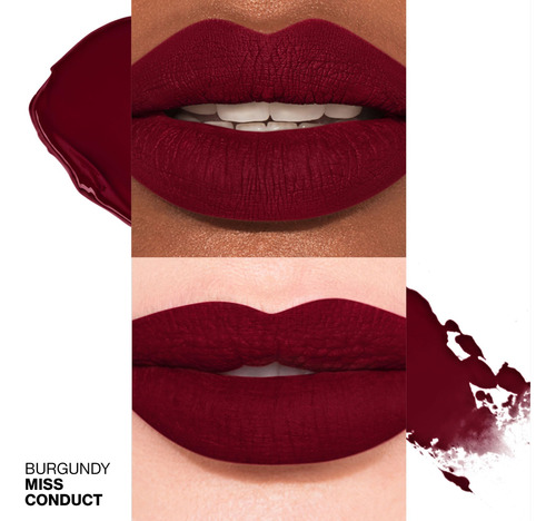 Batom Smashbox Always On Longwear Matte Miss Conduct 4ml