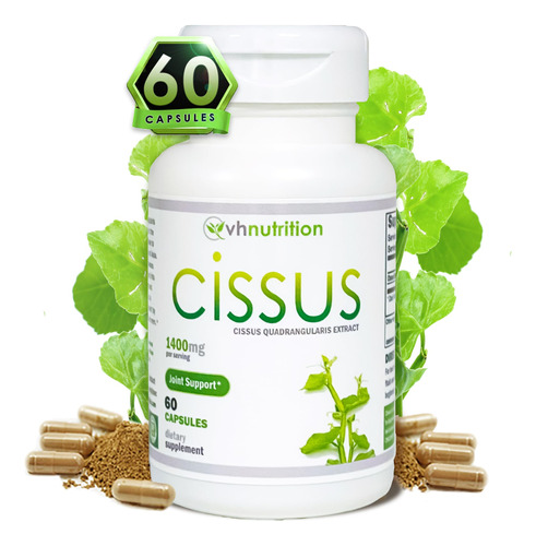 Vh Nutrition Cissus Quadrangularis Capsulas | Suplemento De 