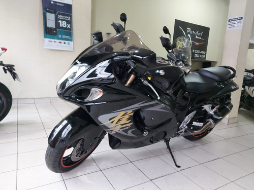 Suzuki Gsx 1300 R Hayabusa Preta 2011