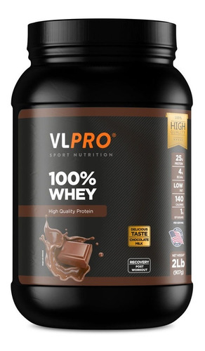 Proteína 100% Whey / 2 Lb / Vitamin Life 