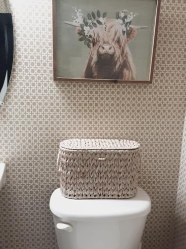 Cesto De Papel Higiénico, Caja De Almacenamiento De Papel Hi