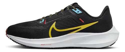 Zapatillas Nike Pegasus 40 Black Speed Yellow Dv3854_002   