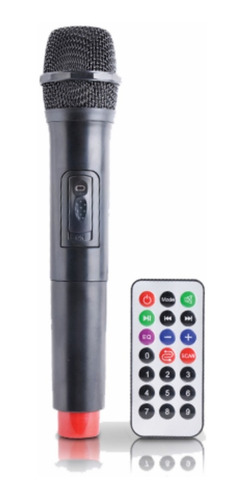 Bafle Portátil Nisuta Ns-pa15b Led Bluetooth Usb Mic 15'' Lz
