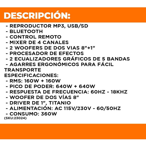 Imagen 2 de 10 de Mixer Samson L2400 24 Canales 18 Xlr + 4 Stereo Eq 3 Bandas