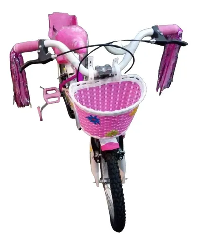 Bicicleta Paseo Rodado 16 Candy Python Bikes
