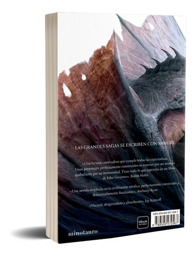 Imagen 2 de 2 de La Sombra De Los Dioses - John Gwynne - Minotauro