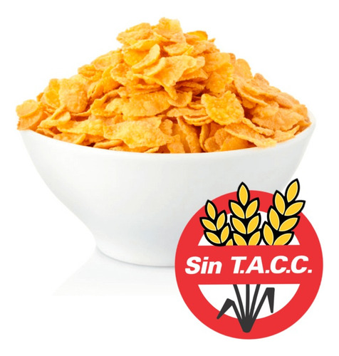 Copos De Maiz Azucarado Sin Tacc X 15 Kg 